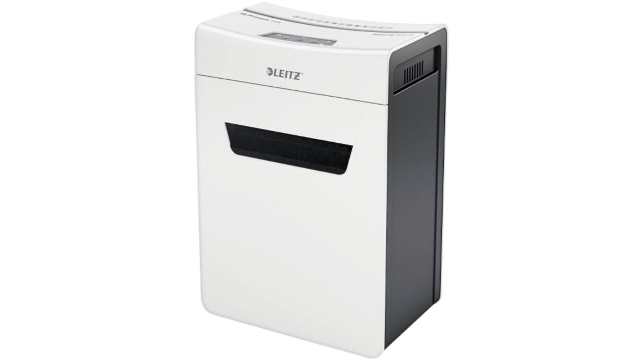 Papiervernietiger Leitz IQ Protect Premium 10X P4 snippers