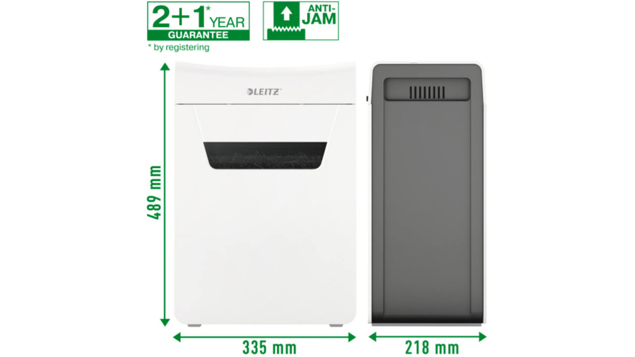 Papiervernietiger Leitz IQ Protect Premium 10X P4 snippers