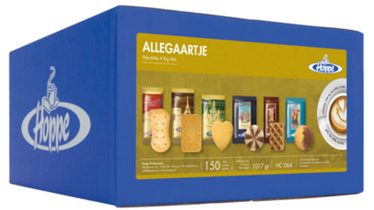 Koekjes Hoppe Allegaartje 150 stuks