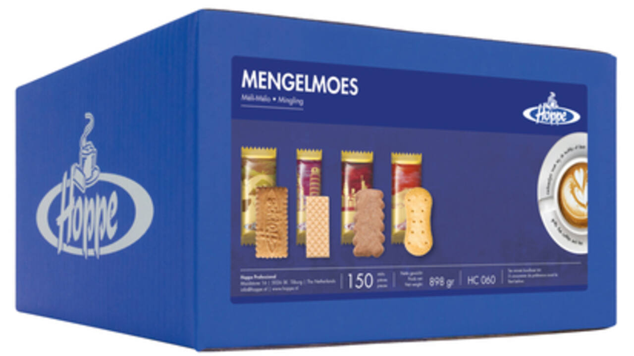 Koekjes Hoppe Mengelmoes 150 stuks