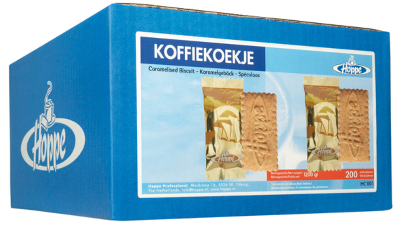 Koekjes Hoppe Koffiekoekjes 200 stuks