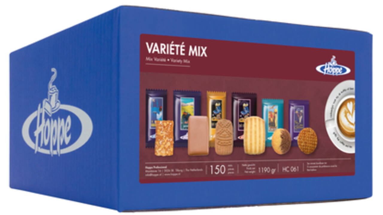 Koekjes Hoppe Variete mix 150 stuks