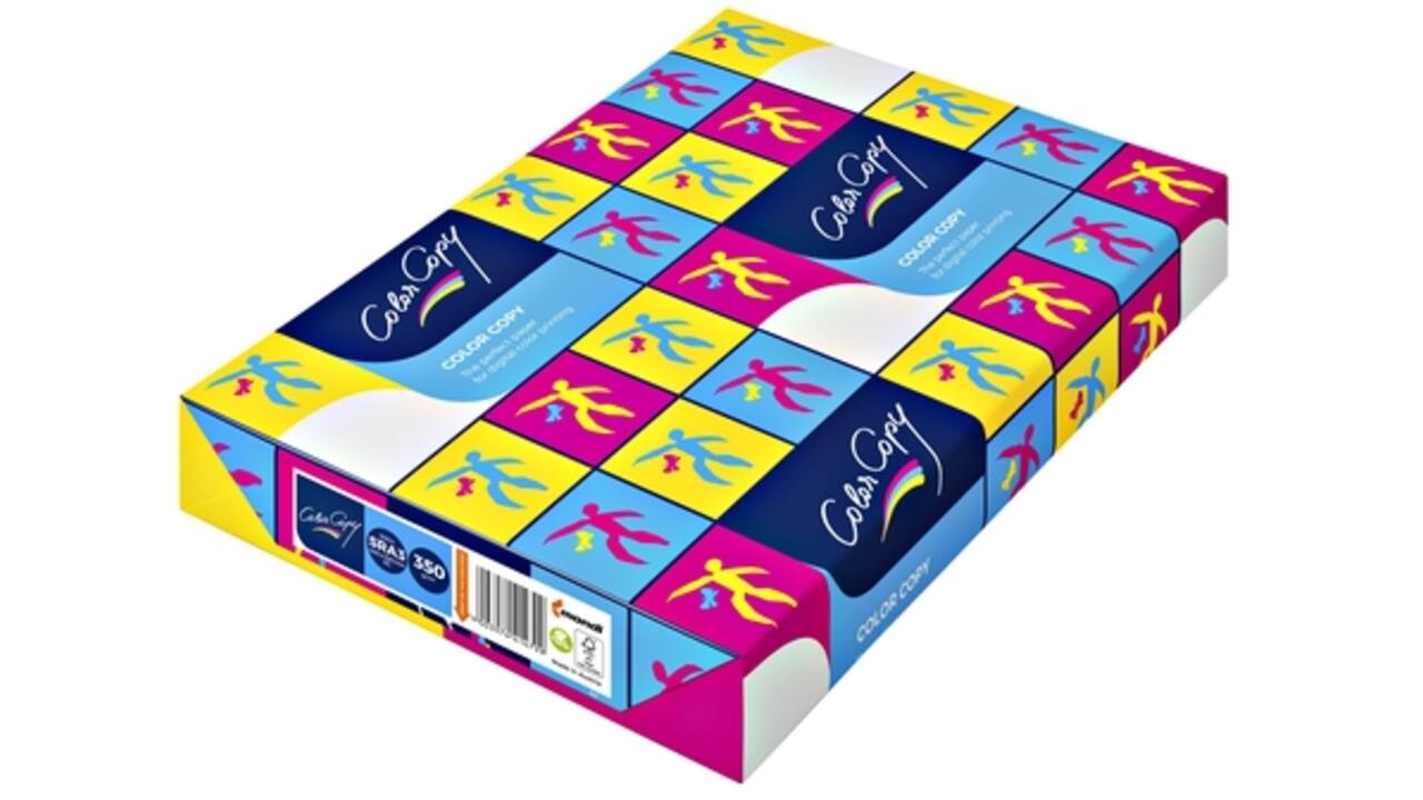 Laserpapier Color Copy SRA3 350gr wit 125vel