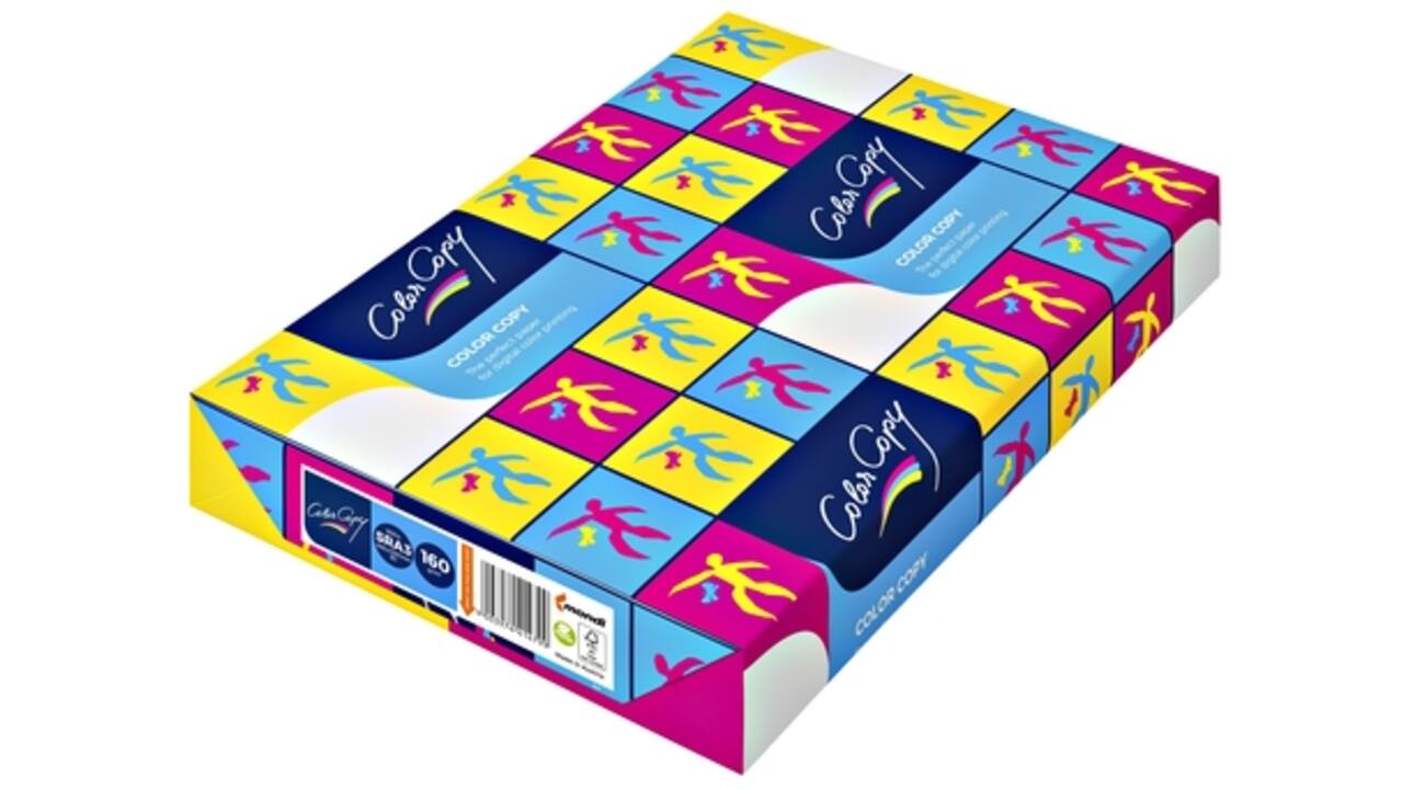 Laserpapier Color Copy SRA3 160gr wit 250vel