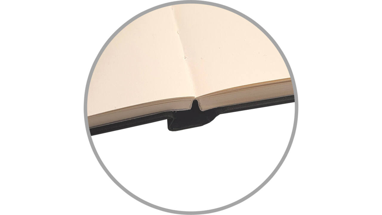 Dummyboek Oxford A5 96 vel 100 gram zwart