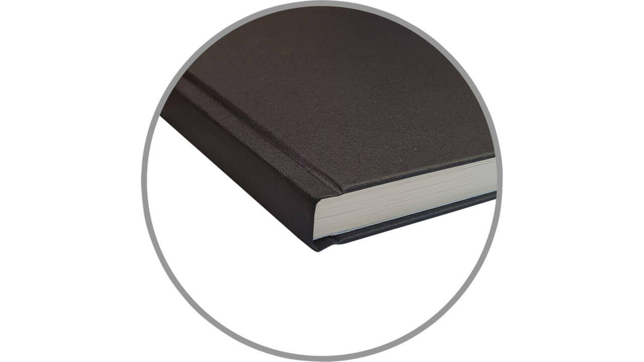 Dummyboek Oxford A4 96 vel 100 gram zwart
