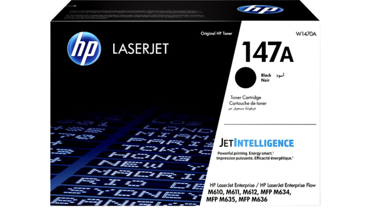 Tonercartridge HP 147A W1470A zwart