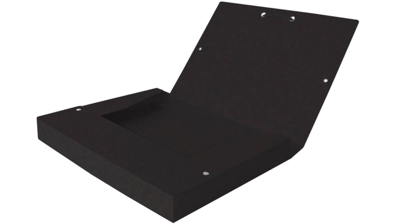 Elastobox Oxford Top File+ A4 25mm zwart