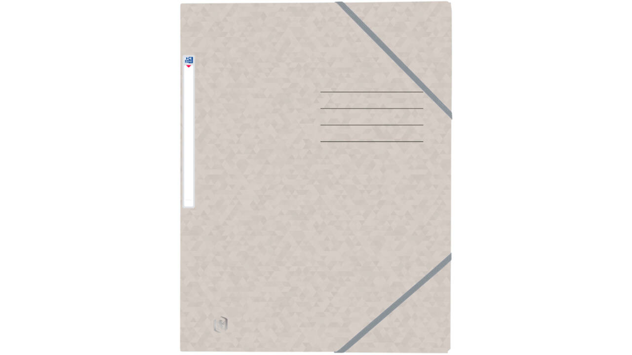 Elastomap Oxford Top File+ A4 beige