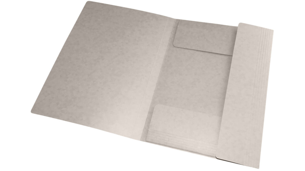 Elastomap Oxford Top File+ A4 beige