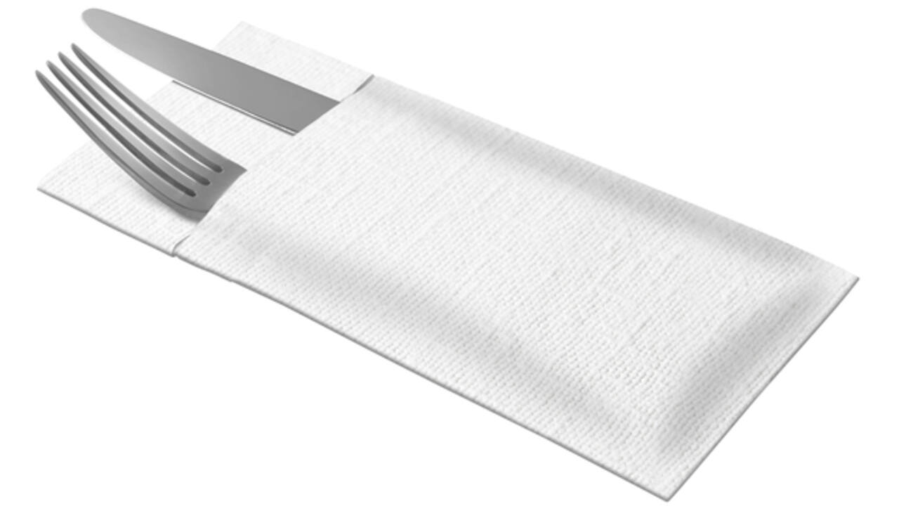 Pochette Tork LinStyle® 1-laags 50st duurzaam wit 509600