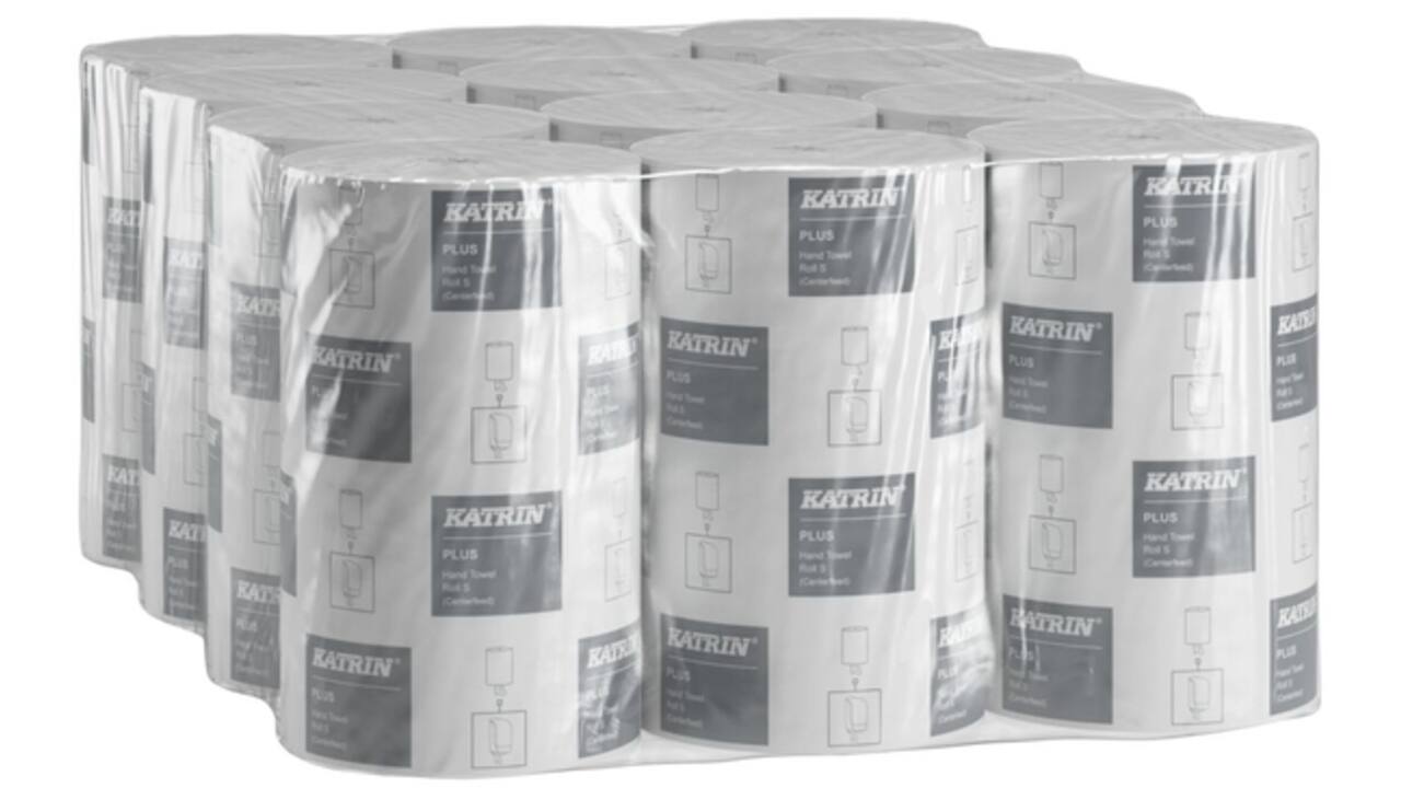 Handdoekrol Katrin 64427 Centerfeed S 1laags 20.5cmx100m