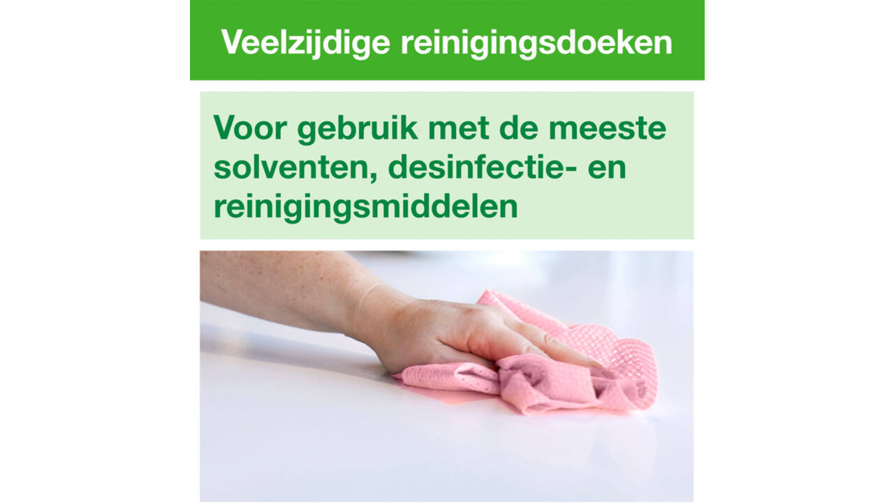 Reiningingsdoek Tork Long Lasting W8 multifunctioneel rood 194750