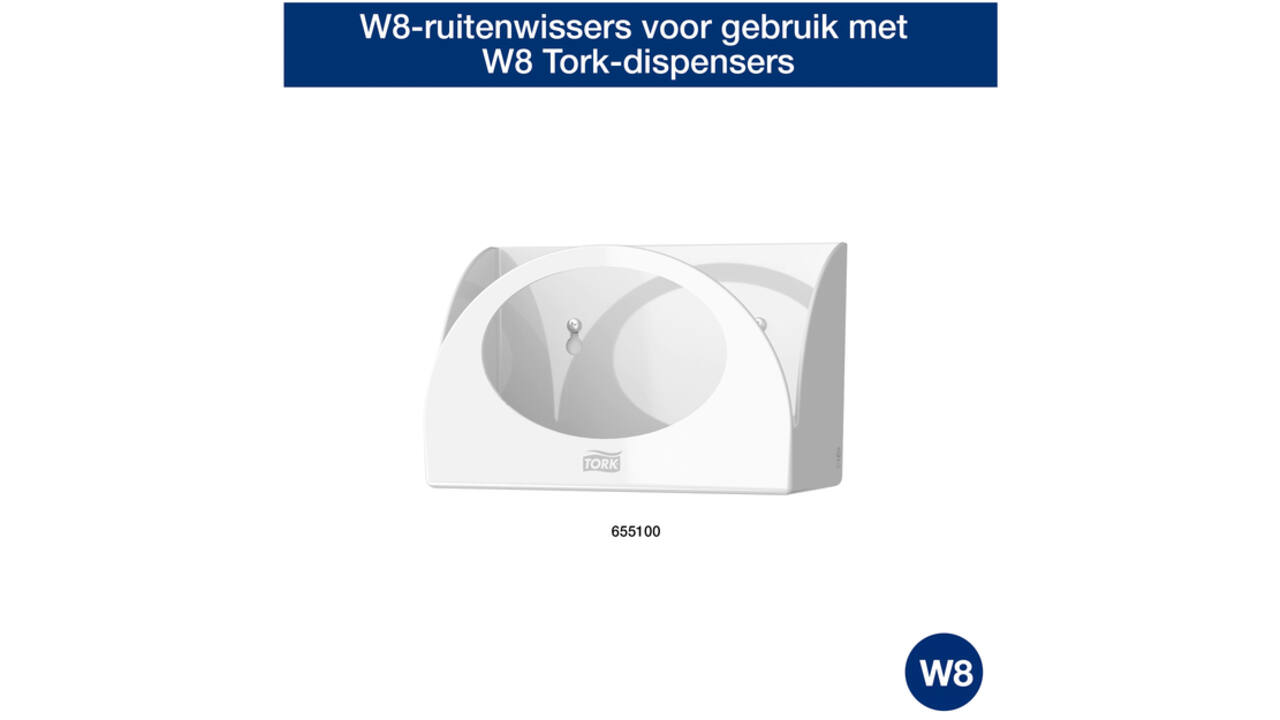Reinigingsdoek Tork Long lasting W8 multifunctioneel groen 194550