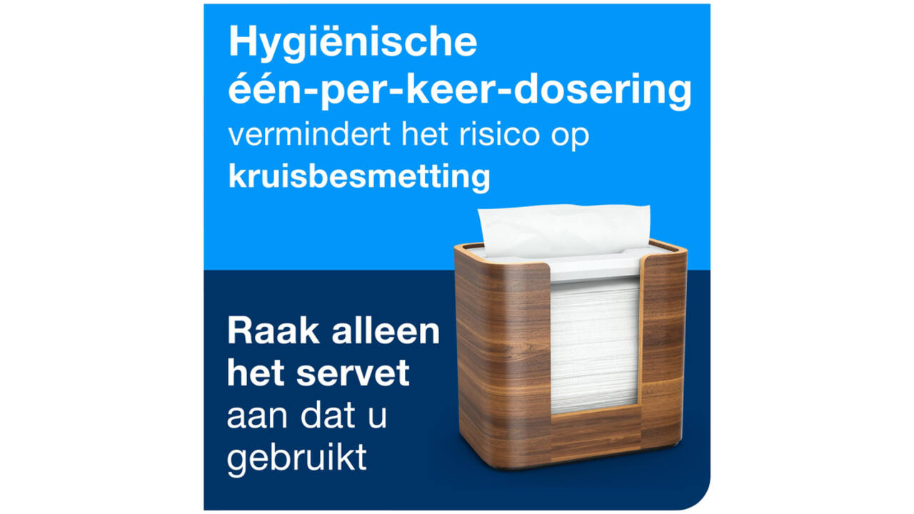 Servetdispenser Tork Xpressnap® tabletop N4 compact image walnoot 273002