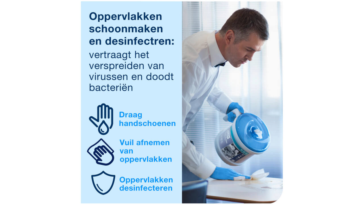 Dispenser Tork Reflex™ M4 performance lijn centerfeed wit/turquoise 473180