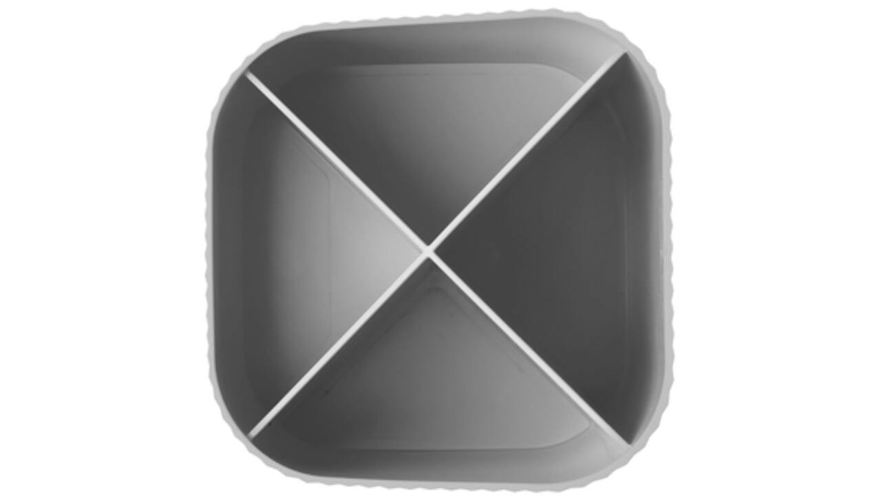 Pennenkoker Han Re-LOOP 4-vaks grijs