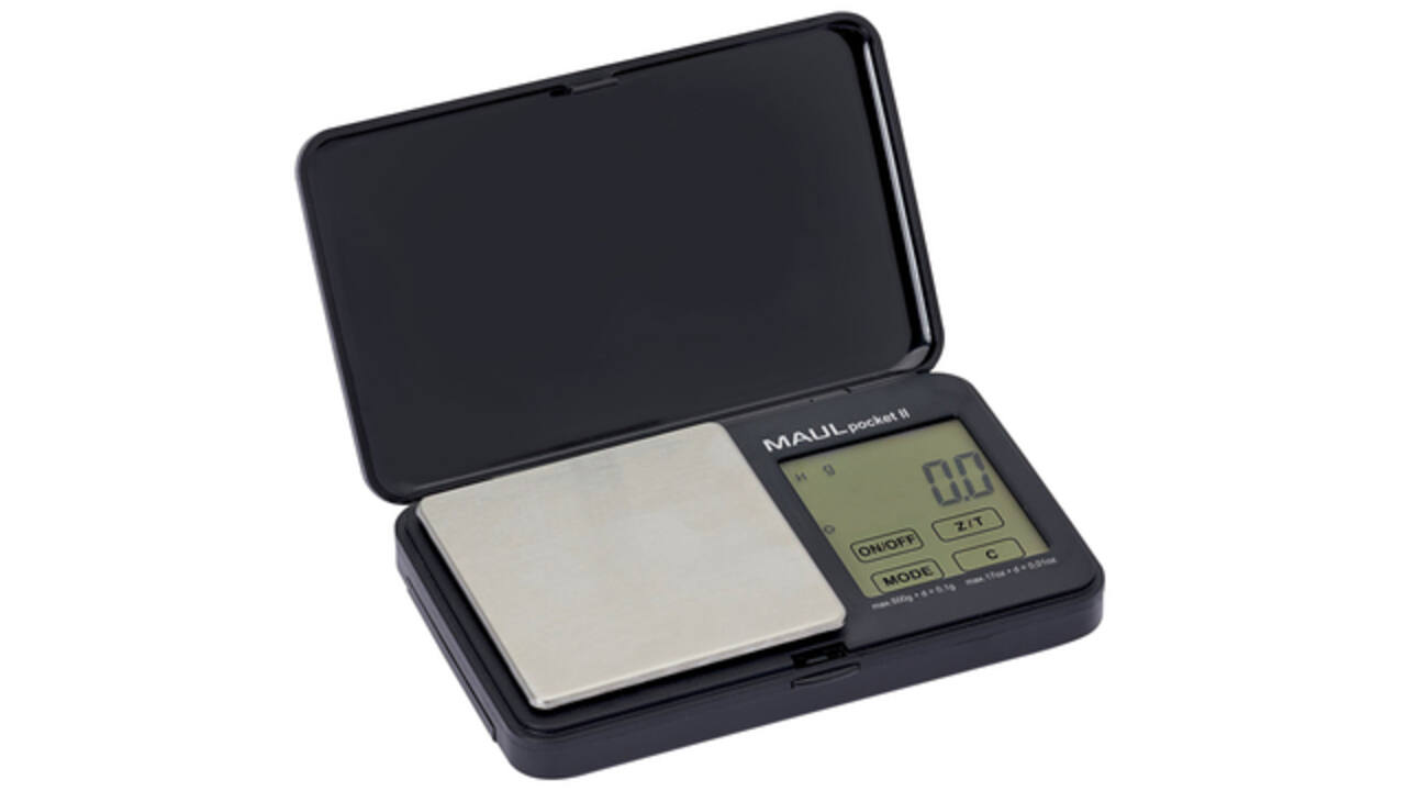 Zakweger MAUL Pocket II tot 500 gram vanaf 0.1 gram