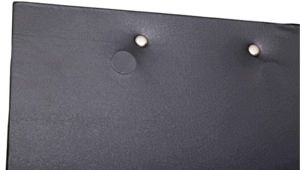 Klembord MAUL A4 staand + 2 magneten achterzijde PVC zwart
