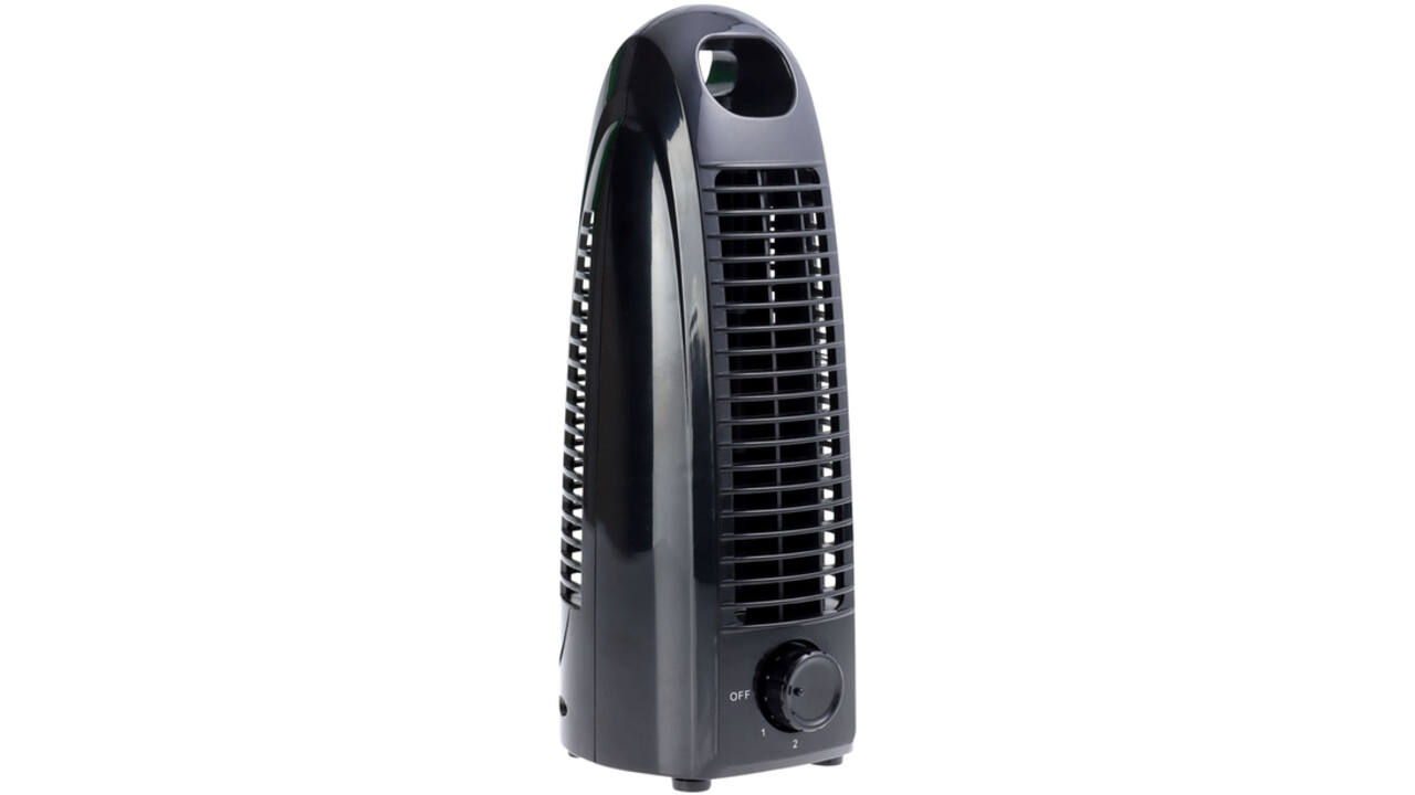 Kolomventilator OPUS 2 mini zwart