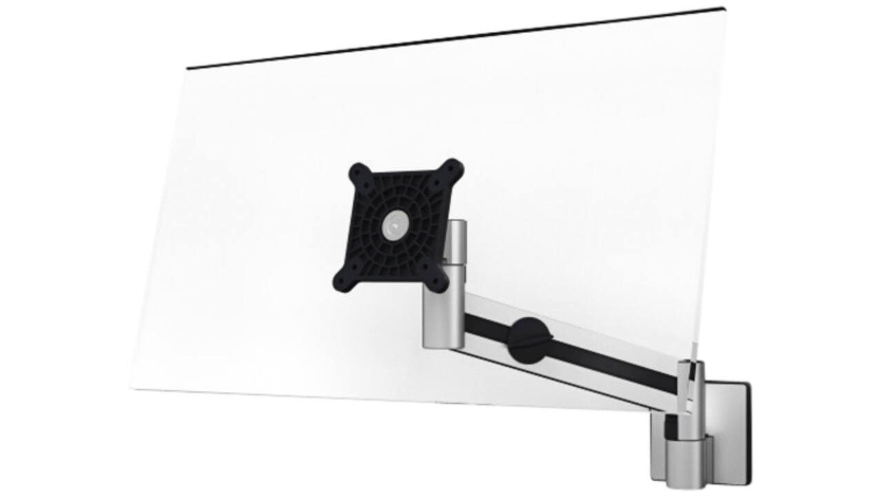 Monitorarm Durable met muurbevestiging voor 1 scherm