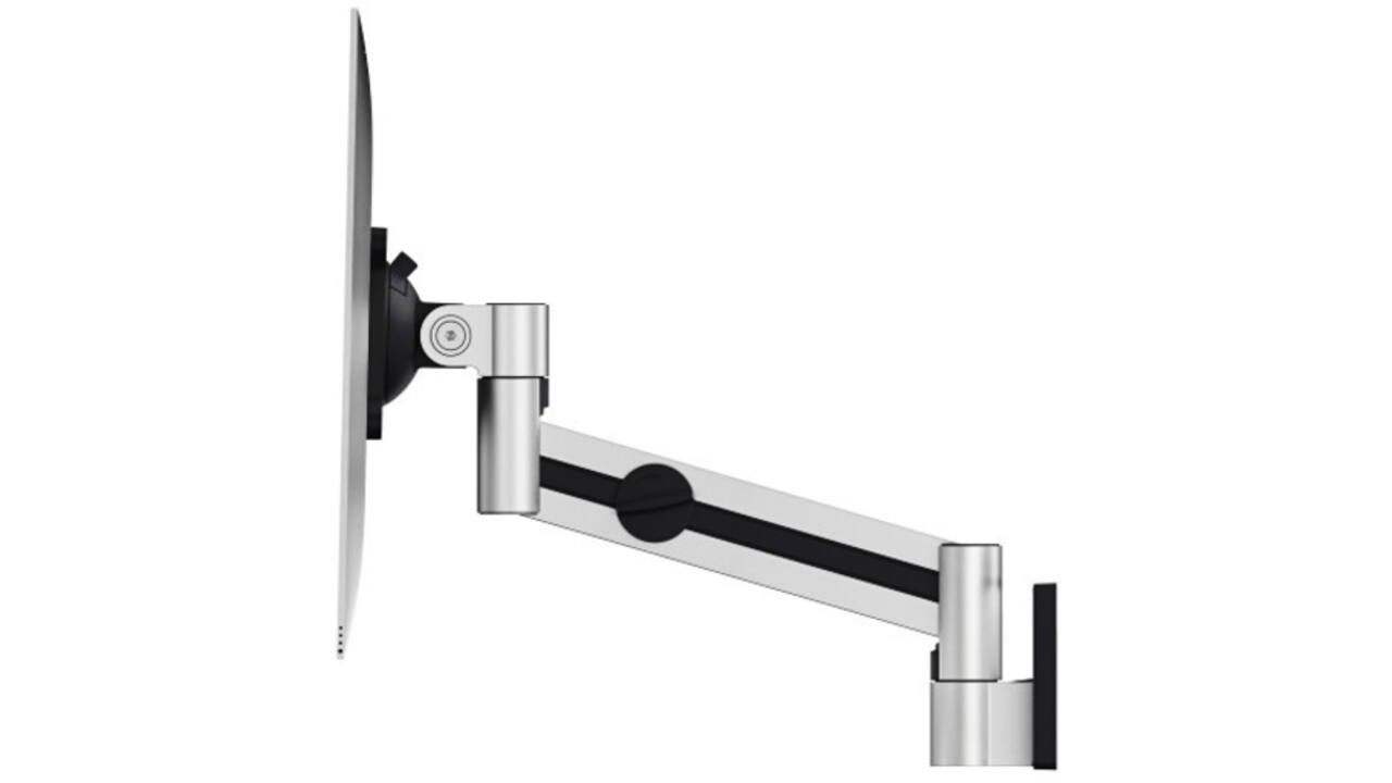 Monitorarm Durable met muurbevestiging voor 1 scherm