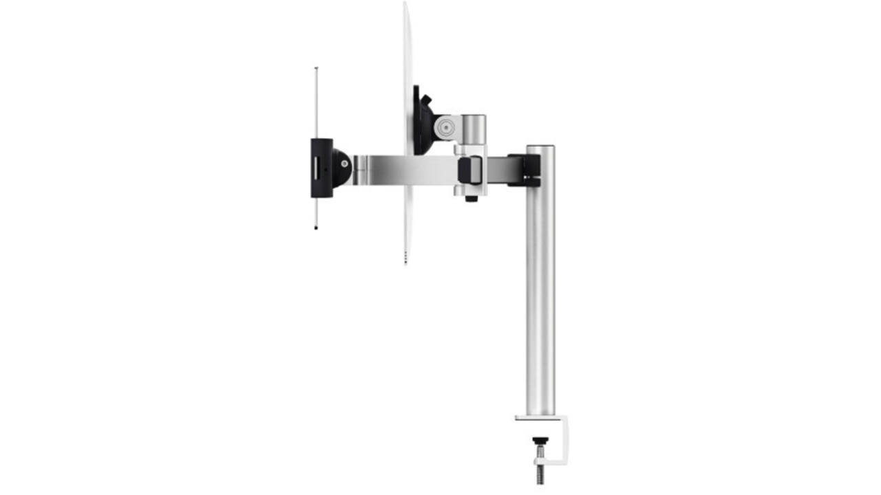 Monitorarm Durable met klem voor 1 scherm en 1 tablet