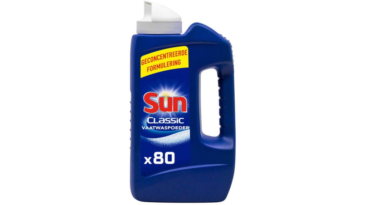 Vaatwaspoeder Sun Classic 1360gr
