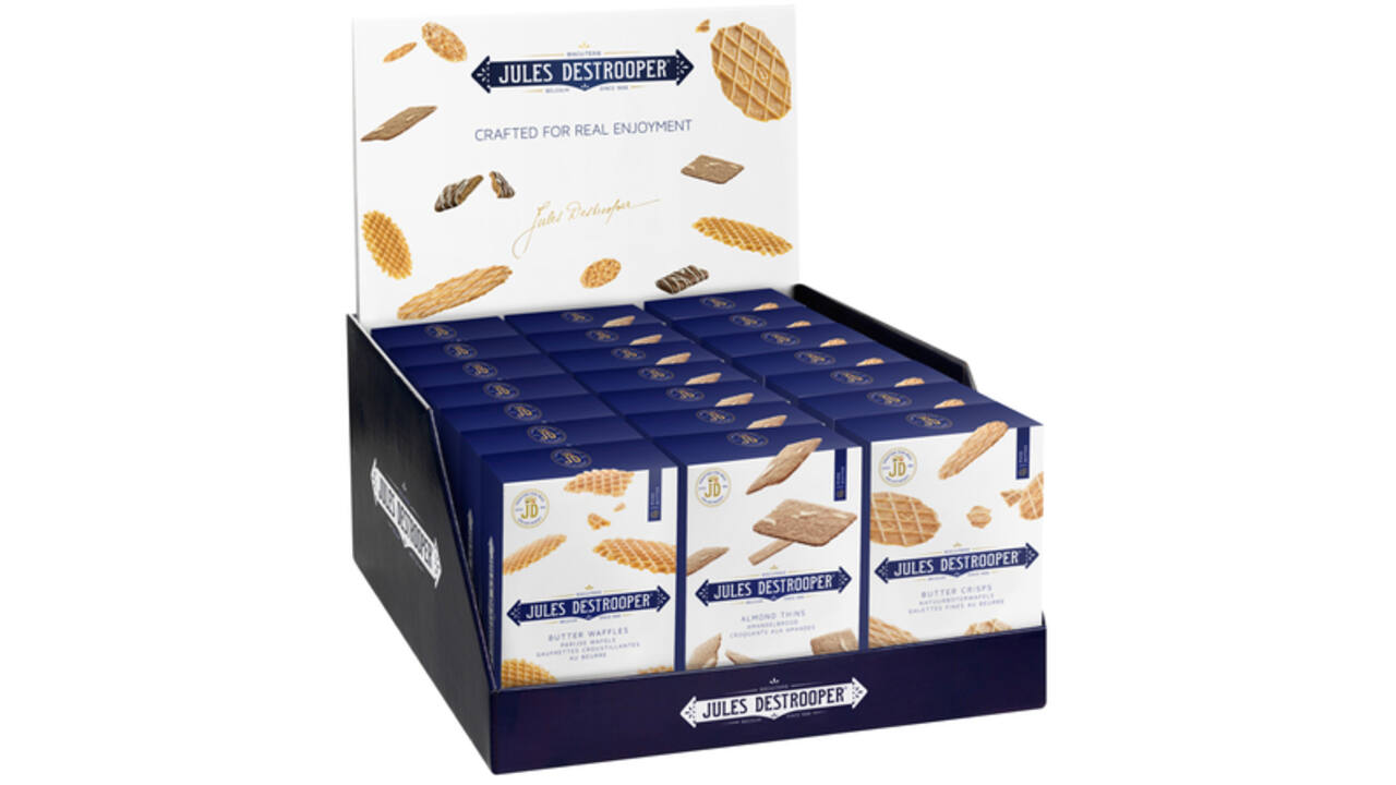 Koekjes Jules Destrooper 3 verschillende soorten