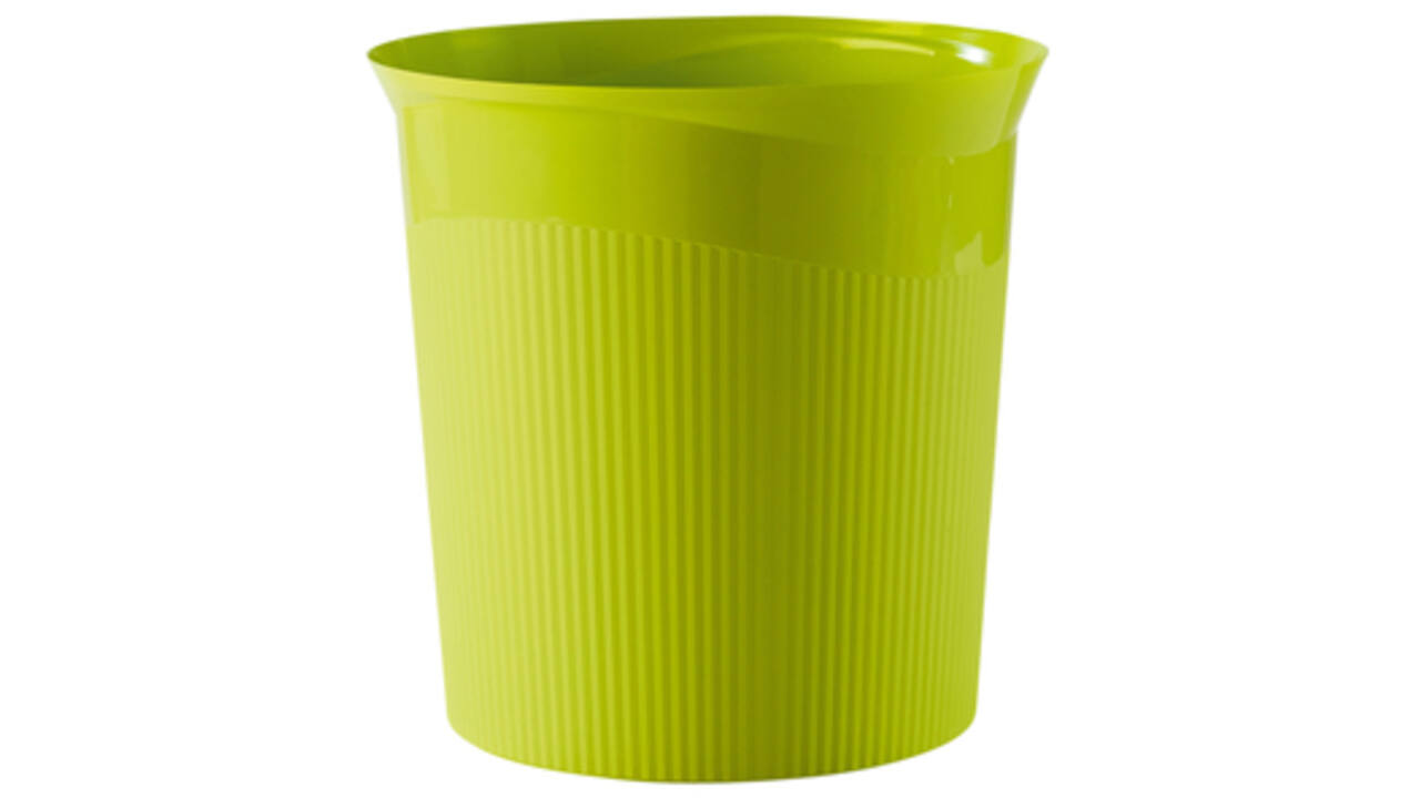 Papierbak Han Re-LOOP 13 liter rond limoen