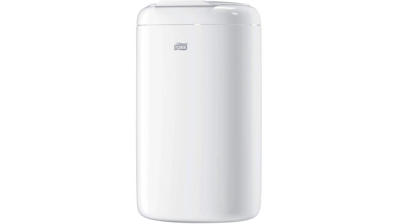 Afvalbak Tork B3 Elevation klein 5 liter wit 564000