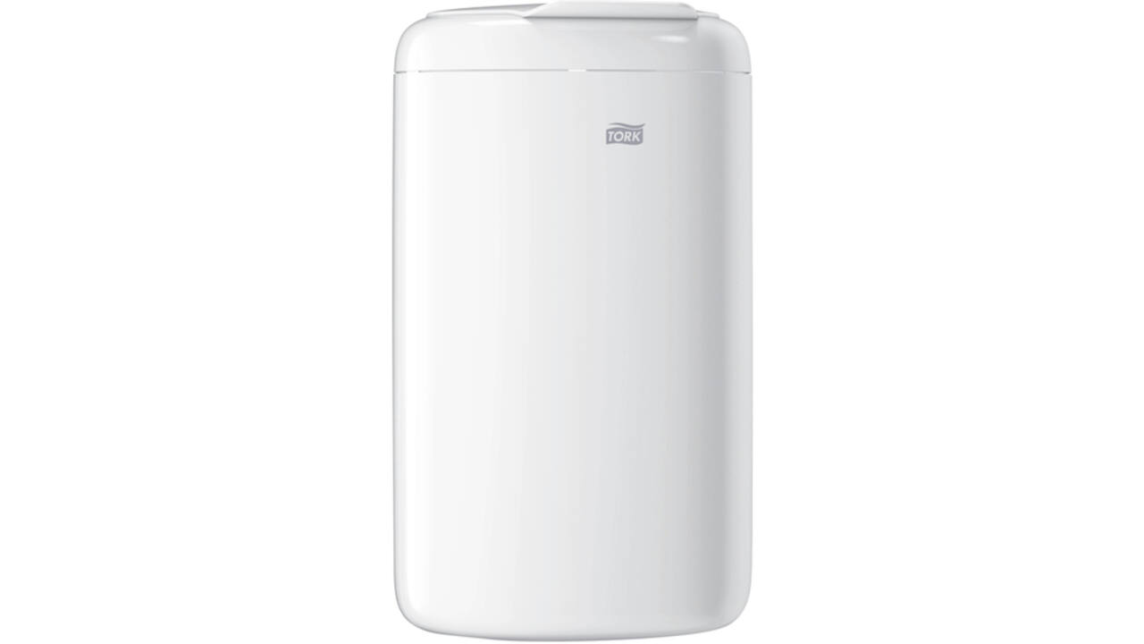 Afvalbak Tork B3 Elevation klein 5 liter wit 564000