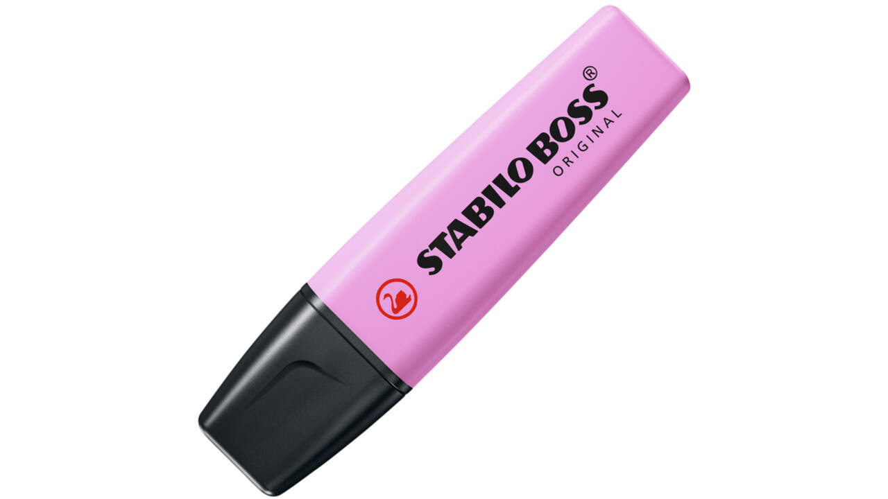 Markeerstift STABILO BOSS Original 70/158 pastel fris fuchsia