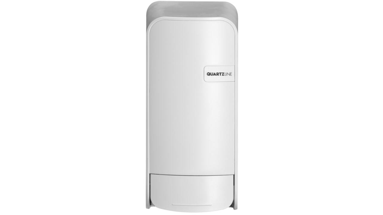 Zeepdispenser QuartzLine Q18 Bag-in-box 900ml wit 441202