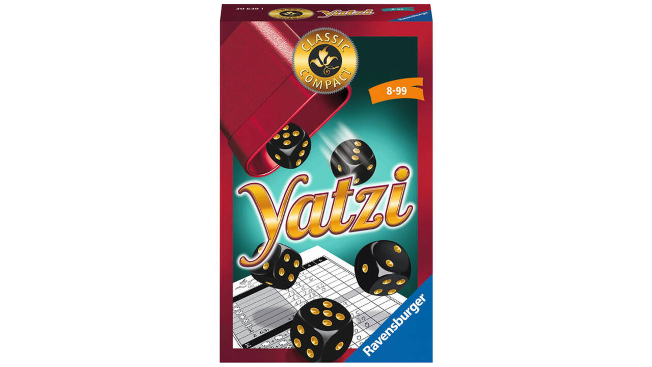 Spel Ravensburger Yatzi