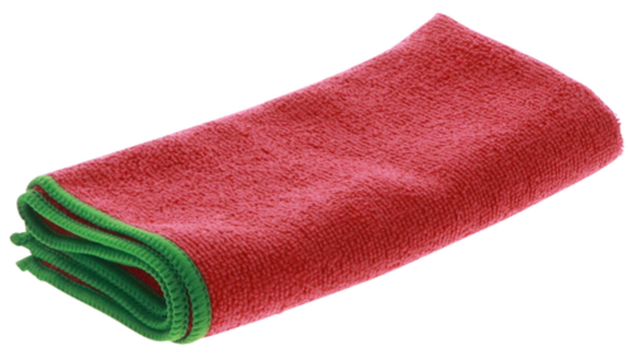 Microvezeldoek Greenspeed Elements 40x40cm rood