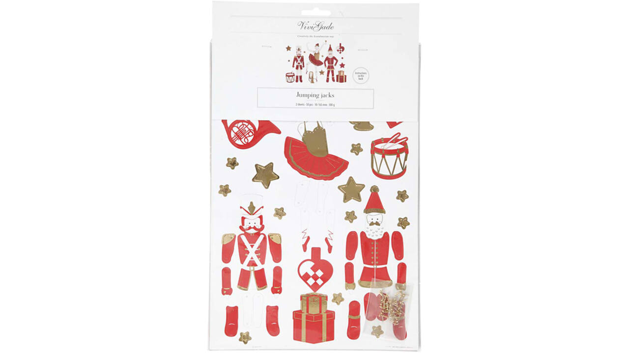 Trekpoppen Creativ Company Kerst