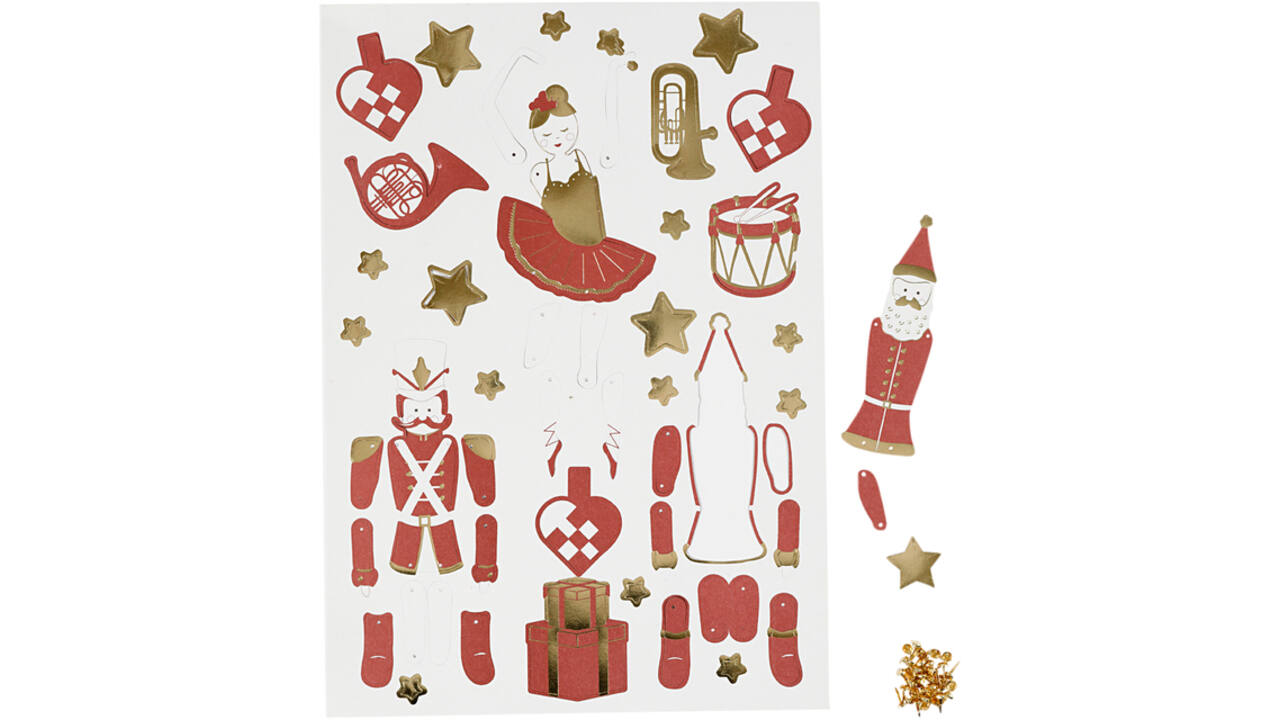 Trekpoppen Creativ Company Kerst