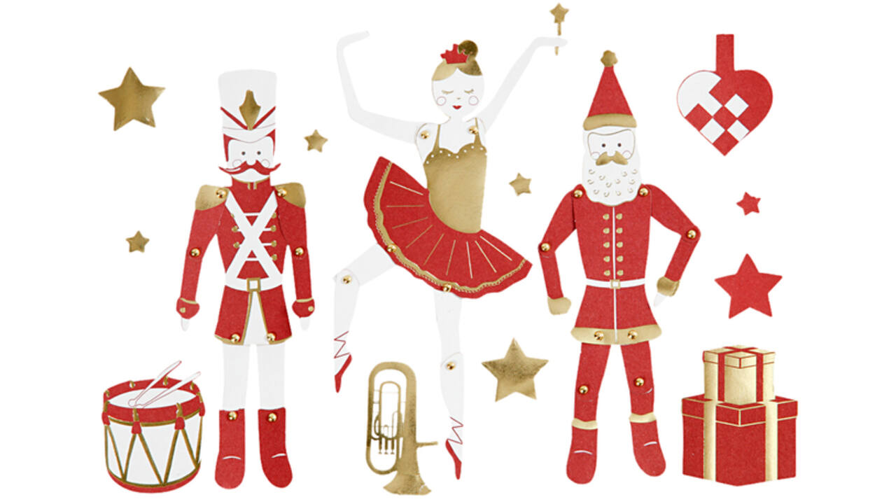 Trekpoppen Creativ Company Kerst