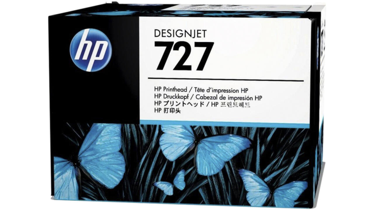 Printkop HP B3P06A 727