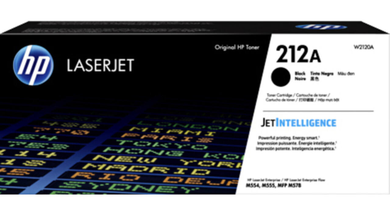 Tonercartridge HP W2120A 212A zwart