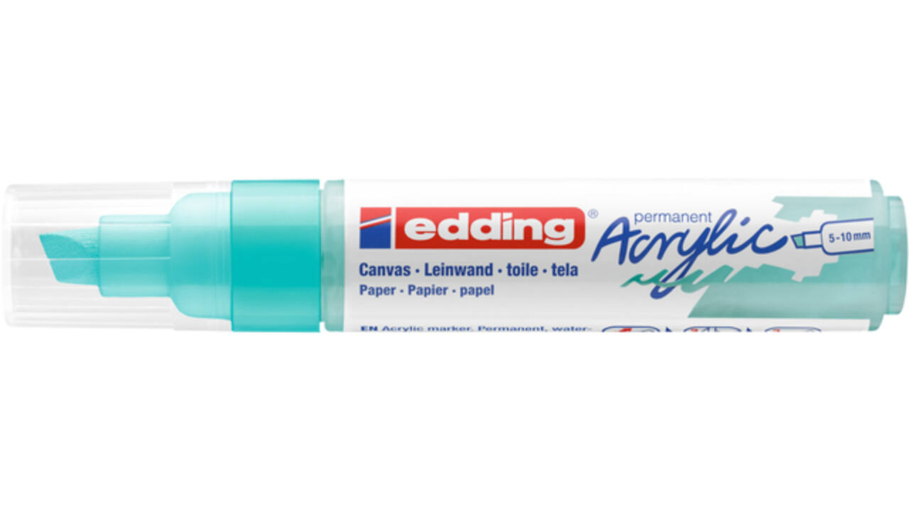 Acrylmarker edding e-5000 breed opulent turquois