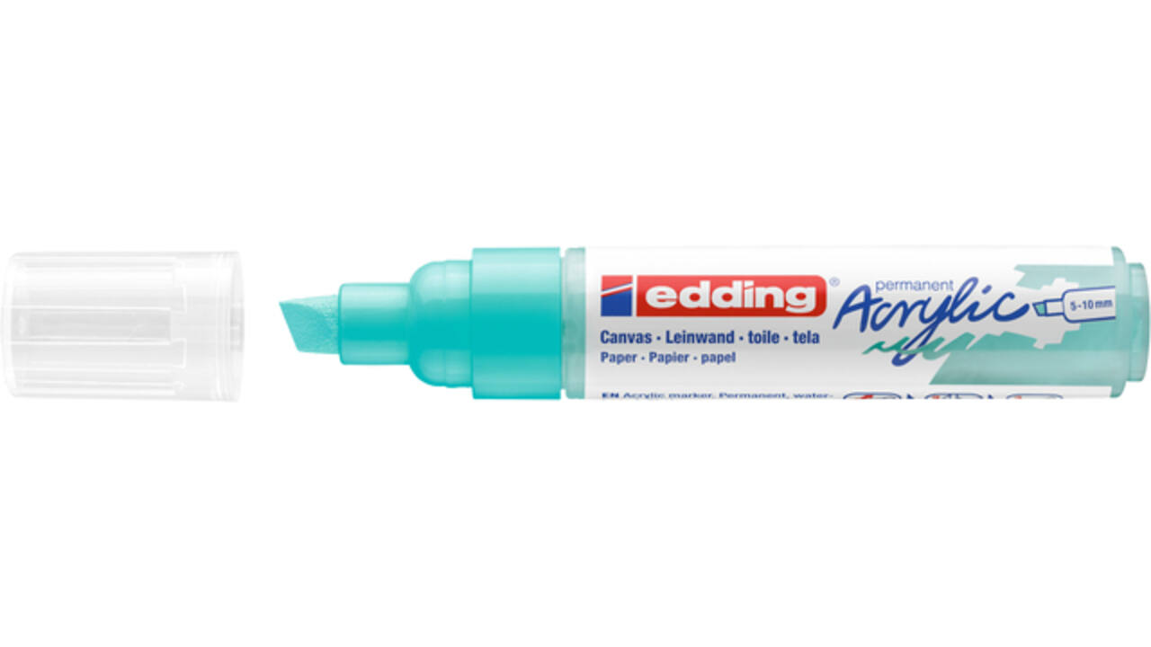 Acrylmarker edding e-5000 breed opulent turquois