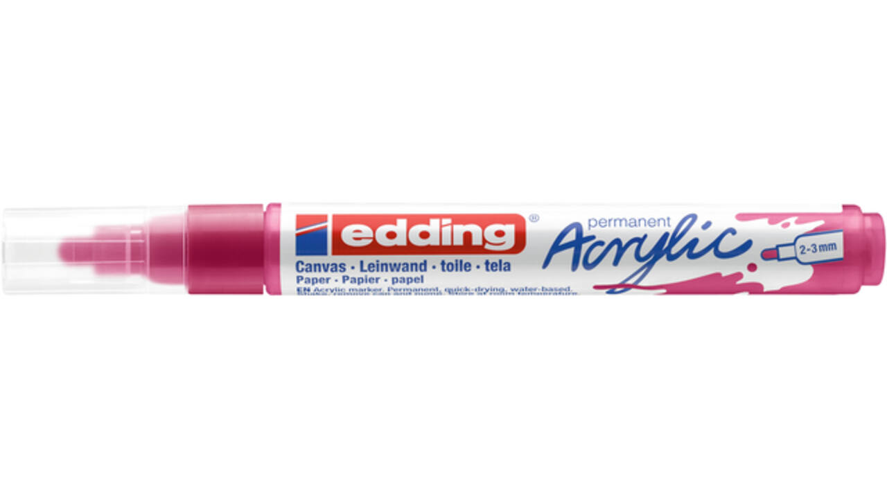 Acrylmarker edding e-5100 medium telemagenta
