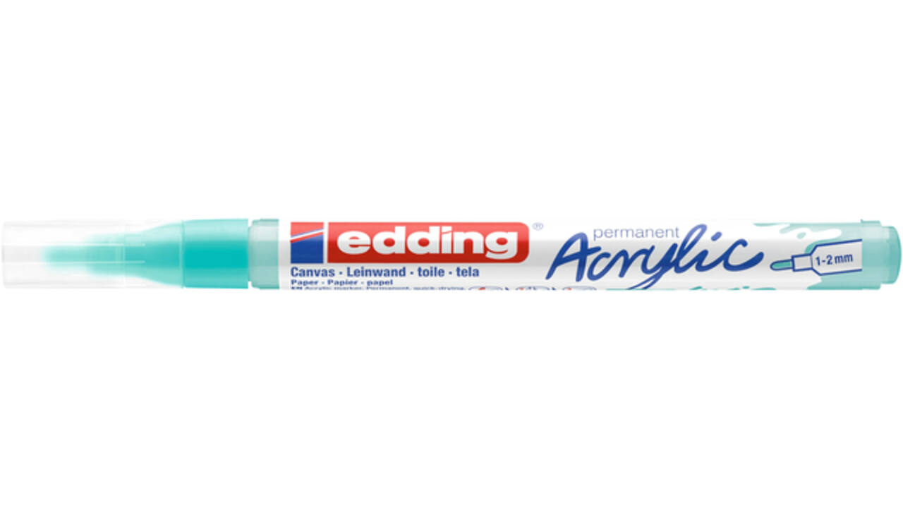 Acrylmarker edding e-5300 fijn opulent turquois