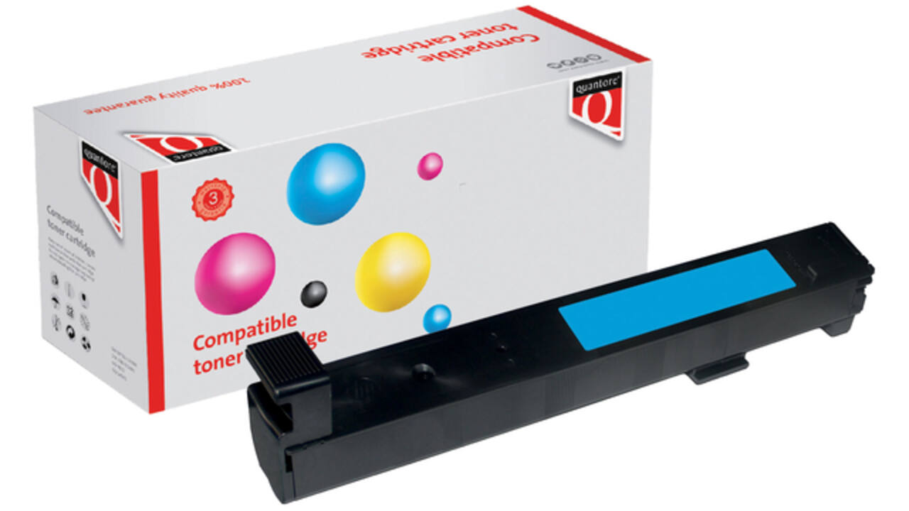 Tonercartridge Quantore alternatief tbv HP 826A CF311A blauw