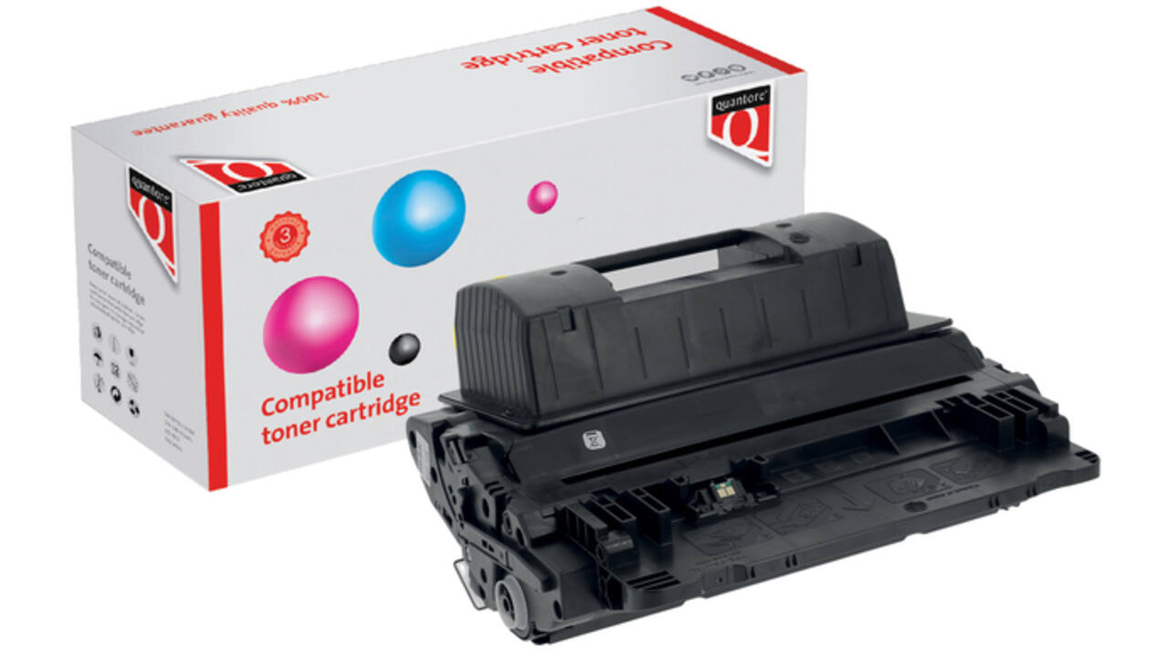 Tonercartridge Quantore alternatief tbv Canon 041 zwart