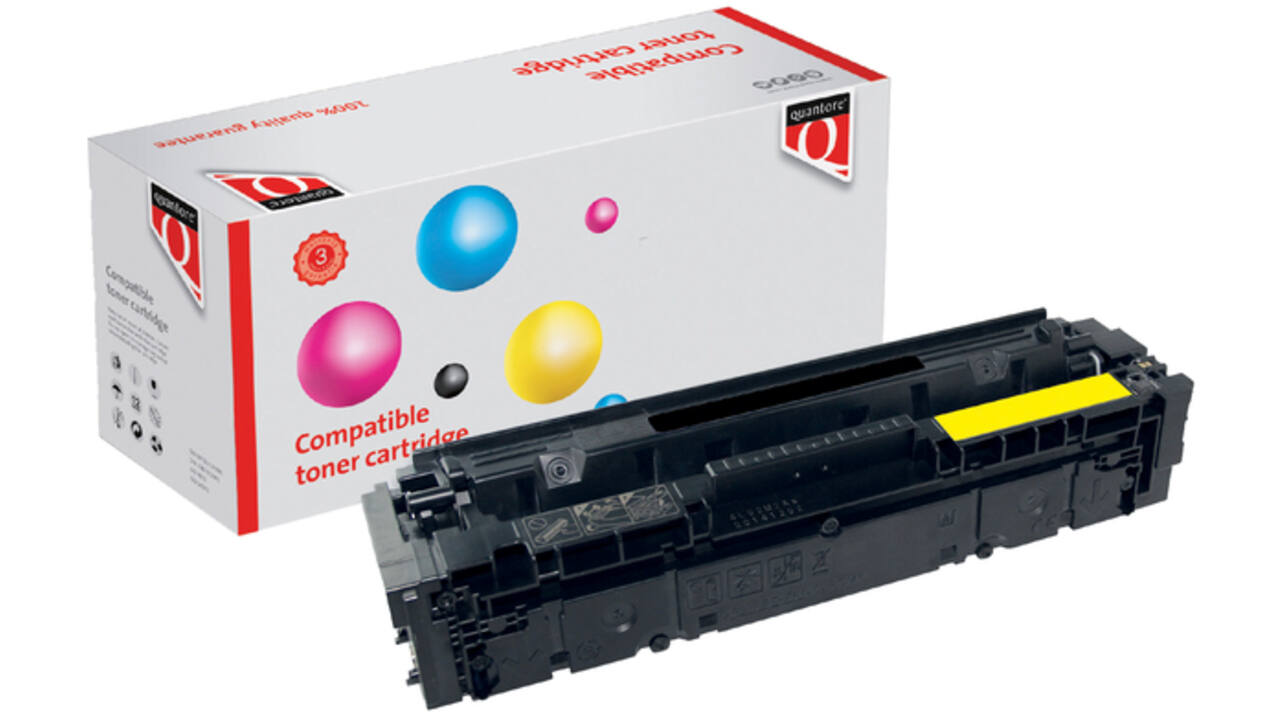 Tonercartridge Quantore alternatief tbv Canon 054 geel