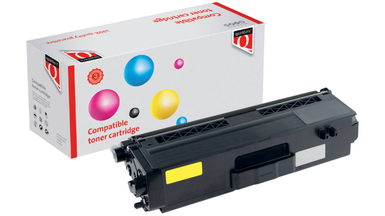 Toner Quantore alternatief tbv Brother TN-910Y geel