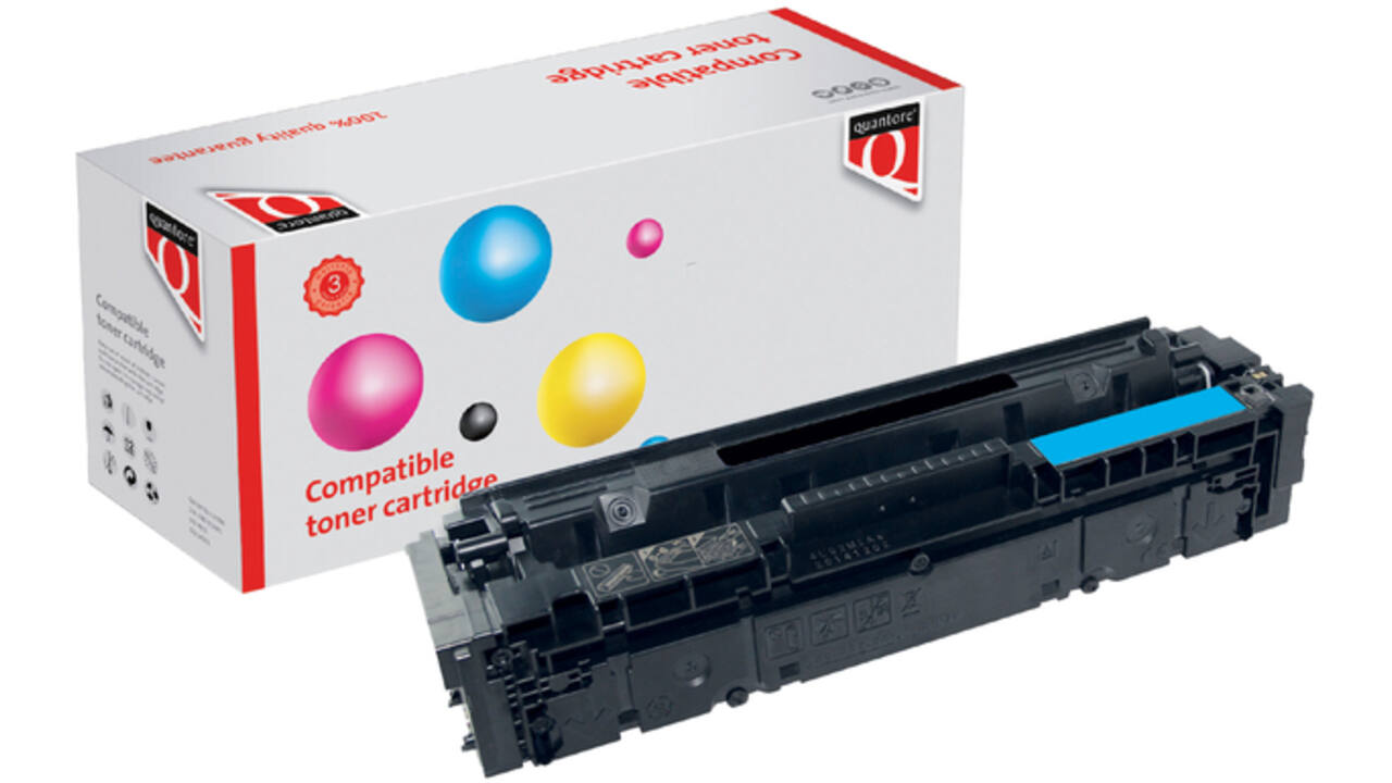 Tonercartridge Quantore alternatief tbv Canon 054H blauw